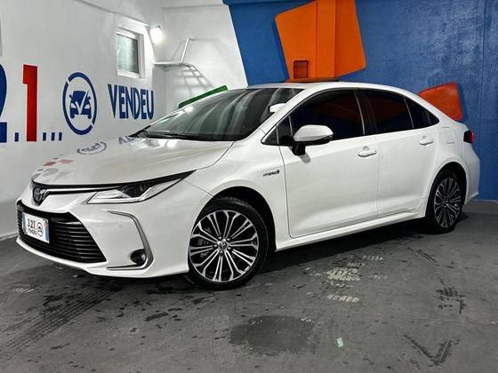 TOYOTA COROLLA 1.8 VVT-I HYBRID FLEX ALTIS PREMIUM CVT